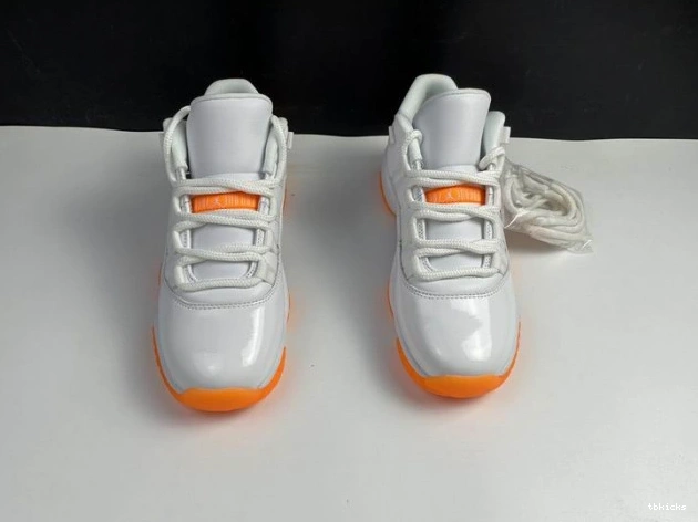 Rep TBK AH7860-139 LOW 11 RETRO CITRUS BRIGHT JORDAN AIR 0725